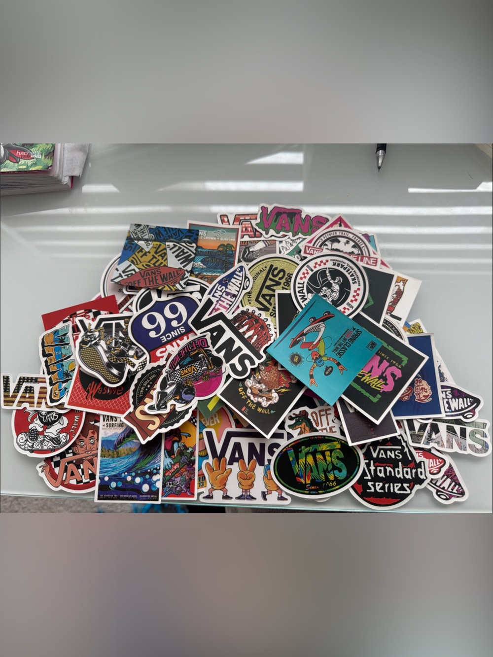Vans Assorted Multicolor Logo & Graphic Sticker Set